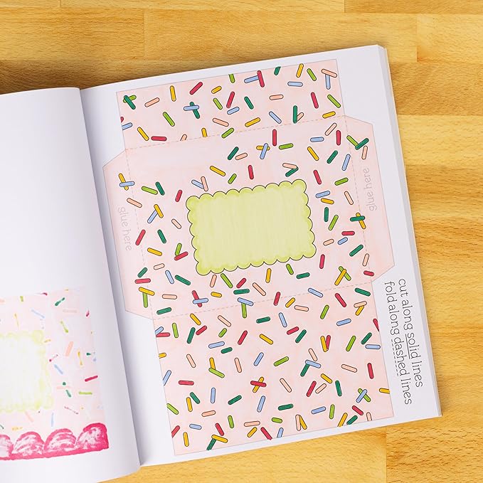 Elyse Breanne Design, Sincerely Yours Coloring Book, 20 Color-in Cards and Envelopes for Every Occasion