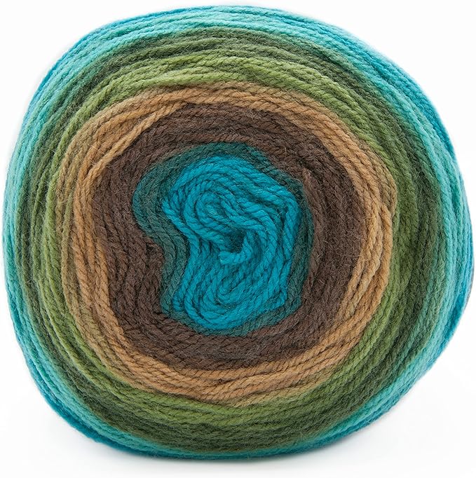 (1 Skein) Lion Brand Yarn Mandala Yarn, Dragon