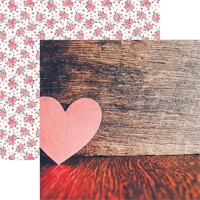 Reminisce Sweet Valentine Scrapbook Collection KIT