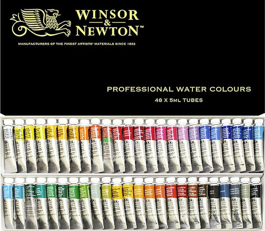 Winsor & Newton Artists Water 5ML tube 48C set (japan import)