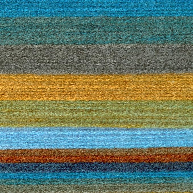 Lion Brand Yarn, Mandala DK Lightweight Yarn for Knitting, Crochet, and Crafts, Sphinx, 3 Pack, Self-Striping Acrylic Fiber for Baby Blankets, Multicolor Shawls and Variegated Cardigans