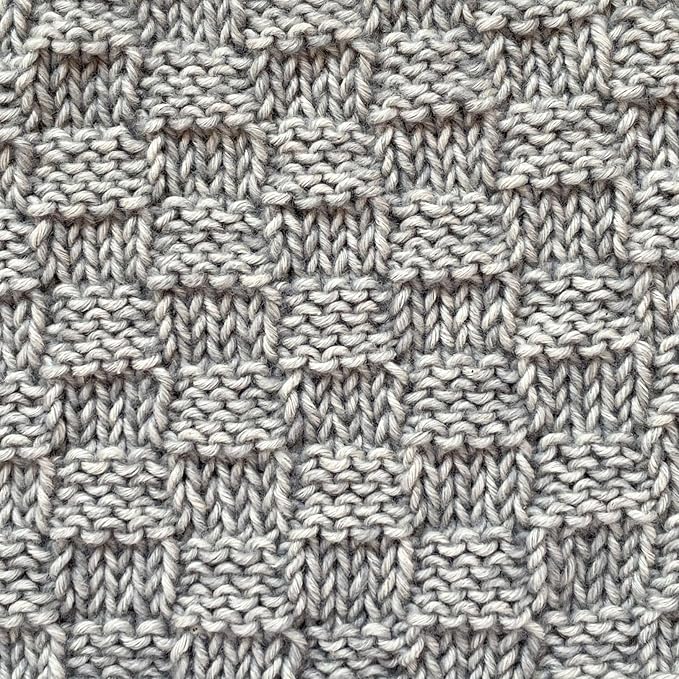 Cotton to The Core Cotton Yarn for Crocheting, 6-Pack (852 Yds / 300G), Free Patterns, Beginners Friendly - Soft Baby Yarn for Knitting - 3 DK Light Worsted Weight - Elephant Gray