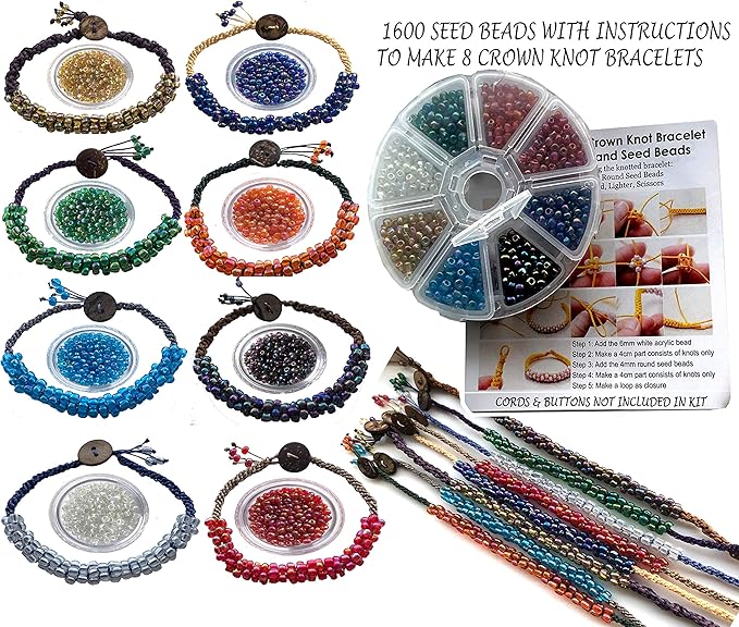 Adults Deluxe Jewelry Making Beads Mix Pliers Findings Starter Kit Gift Set