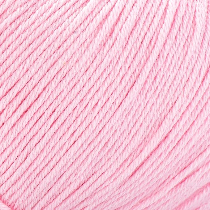 YarnArt Baby Cotton Yarn - Soft, 50% Cotton 50% Acrylic, 1.76 Oz, 180.44 Yds (1, 410)
