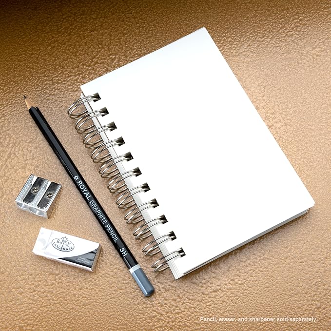 Bee Paper - 4"x 6" Super Deluxe Mixed Media Sketching Pad, 60 Sheets
