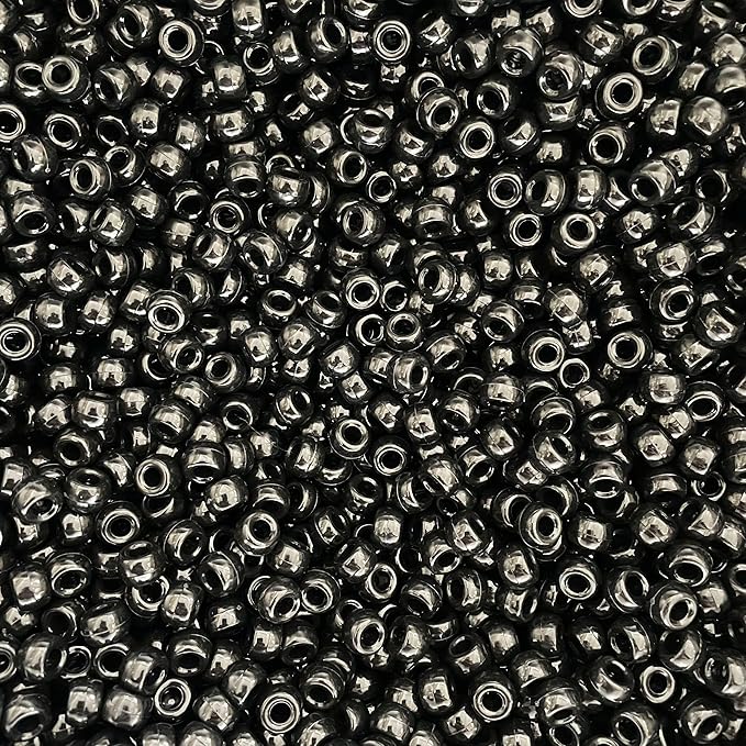 Pony Beads Bulk 900 Pcs for Necklace, Jewelry Making, Earring, Hair Braiding, Bracelets Making Kits, Crafts - Plastic Beads for Girls
