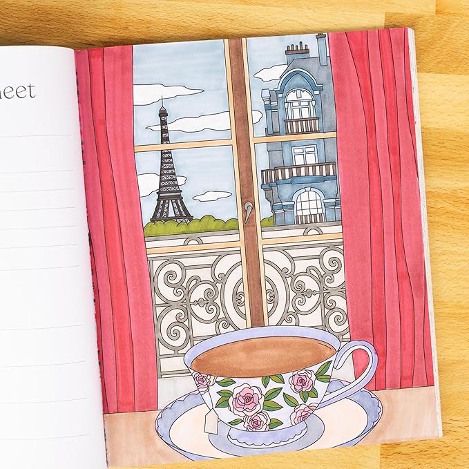 Elyse Breanne Design, The Good Life Coloring Book: 40 Mediterranean Coast-Inspired Designs to Help You Relax and Unwind