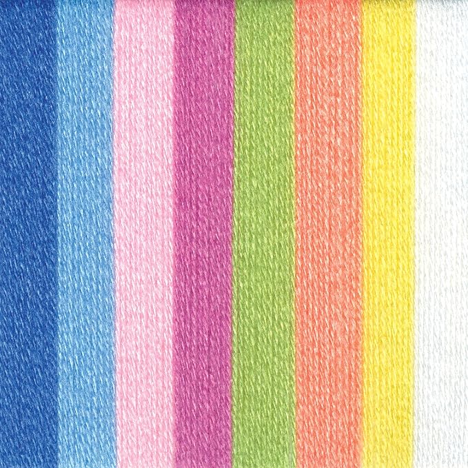 Lion Brand Yarn 601-620 Bonbons Yarn, Pastels