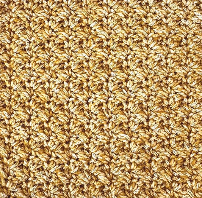 Cotton to The Core Cotton Yarn for Crocheting, 6-Pack (852 Yds / 300G), Free Patterns, Beginners Friendly - Soft Baby Yarn for Knitting - 3 DK Light Worsted Weight - Camel Brown