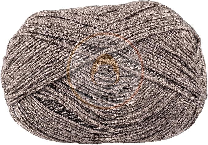 10-Pack of Yonkey Monkey 500 Grams Yarn - 70% Rayon derived from Bamboo, 30% Cotton - Imported - Camel 9031