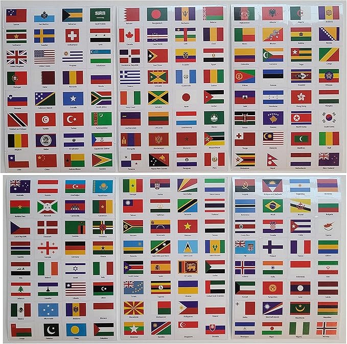 SJPRINTER Passport-Style Notebooks 12-Pack — Blank Pocket Journals for Travel Scrapbook, Classroom Geography & Social Studies — Use with Travel Stickers & World Flags — Bulk Stationery
