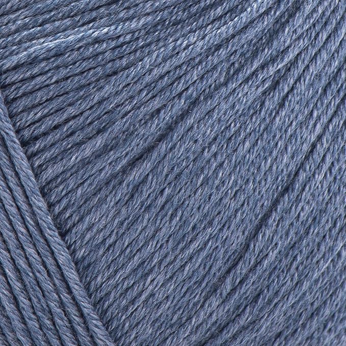 YarnArt Baby Cotton Yarn - Soft Knitting Yarn for Baby & Summer, 50% Cotton 50% Acrylic, 1.76 Oz, 180.44 Yds, Ideal for Amigurumi & Crochet Projects (1, 453)