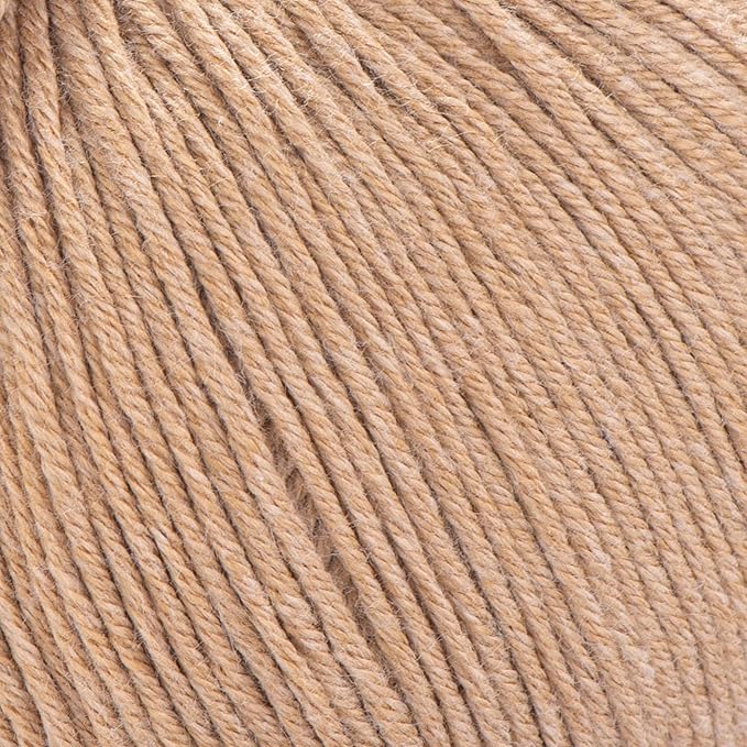 YarnArt Baby Cotton Yarn - Soft Knitting Yarn for Baby & Summer, 50% Cotton 50% Acrylic, 1.76 Oz, 180.44 Yds, Ideal for Amigurumi & Crochet Projects (405)