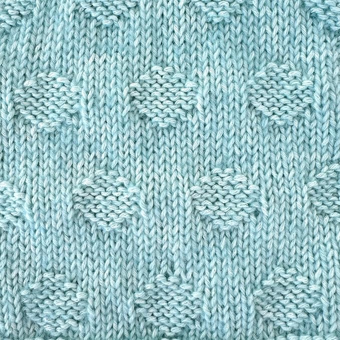 Cotton to The Core Cotton Yarn for Crocheting, 6-Pack (852 Yds / 300G), Free Patterns, Beginners Friendly - Soft Baby Yarn for Knitting - 3 DK Light Worsted Weight - ICY Blue