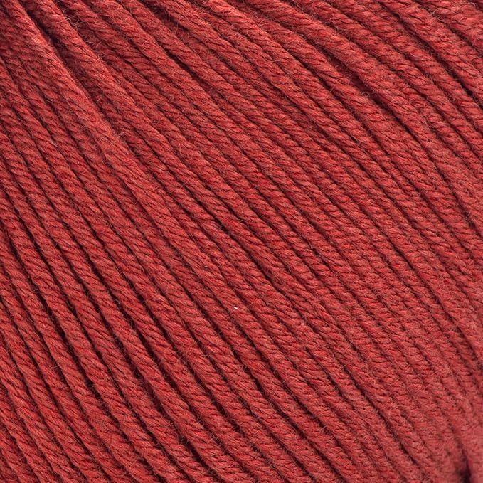 YarnArt Baby Cotton Yarn - Soft Knitting Yarn for Baby & Summer, 50% Cotton 50% Acrylic, 1.76 Oz, 180.44 Yds, Ideal for Amigurumi & Crochet Projects (1, 429)