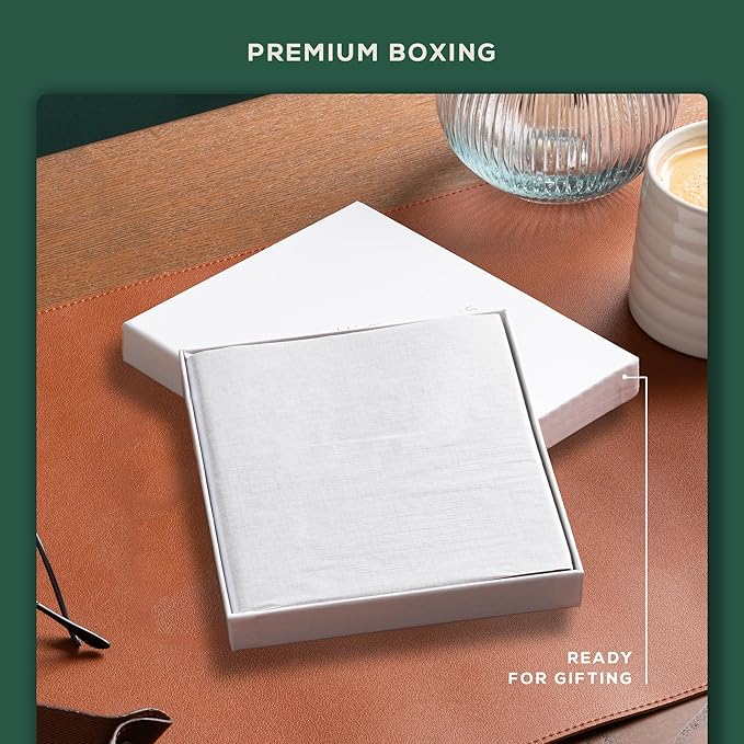 Beechmore Books Square Mixed Media Sketchbook - 8x8 Inch Professional Art Journal, 160 GSM / 98 lb Ivory Paper, Perforated Pages, Vegan Leather Hardcover, Lay-Flat Design for Drawing & Doodling