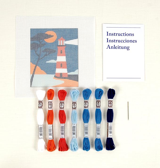 DMC Tapestry kit - Lighthouse