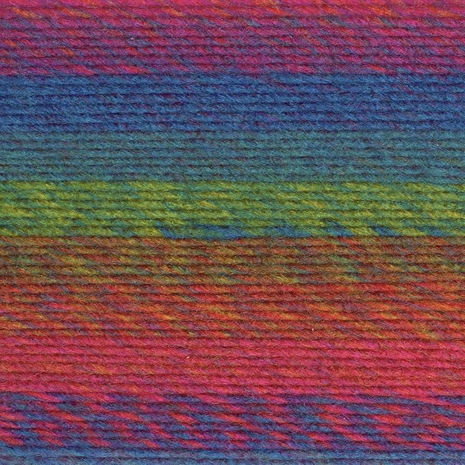 Lion Brand Yarn, Muticolor Ferris Wheel Yarn for Knitting, Crocheting, and Crafts, Sprinkles, 1 Pack