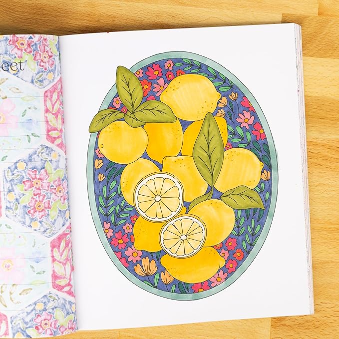 Elyse Breanne Design, The Good Life Coloring Book: 40 Mediterranean Coast-Inspired Designs to Help You Relax and Unwind