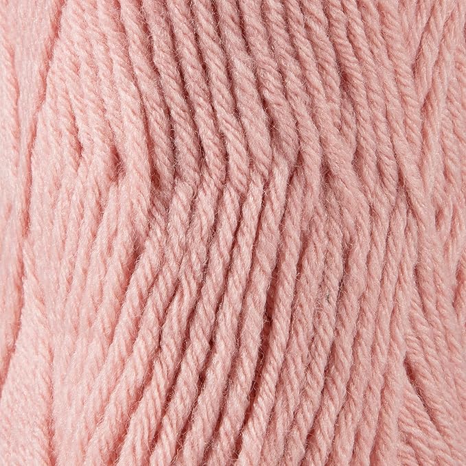 10 Skeins of Sensy Roving Yarn, 3.5 oz, 132 Yards, Gauge 5 Bulky (Quartz Pink)