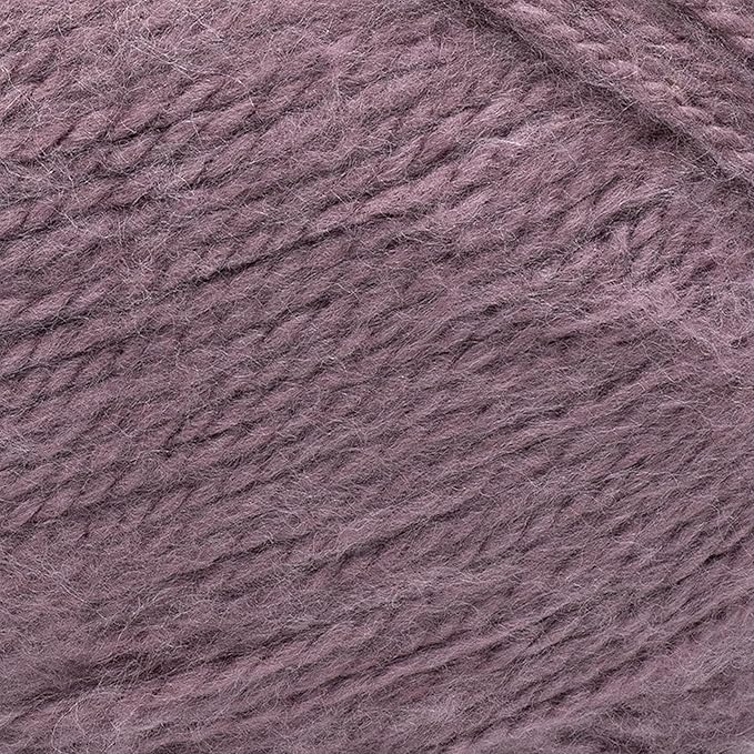 Lion Brand Yarn Jiffy Bonus Bundle, Acrylic Yarn for Crochet, Plum, 1 Pack