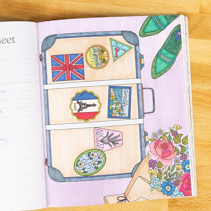 Elyse Breanne Design, The Good Life Coloring Book: 40 Mediterranean Coast-Inspired Designs to Help You Relax and Unwind