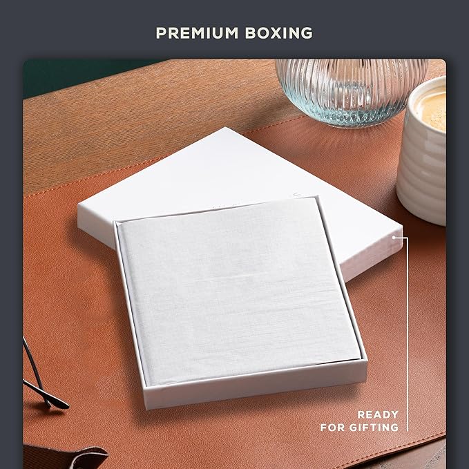 Beechmore Books Square Mixed Media Sketchbook - 8x8 Inch Professional Art Journal, 160 GSM / 98 lb Ivory Paper, Perforated Pages, Vegan Leather Hardcover, Lay-Flat Design for Drawing & Doodling