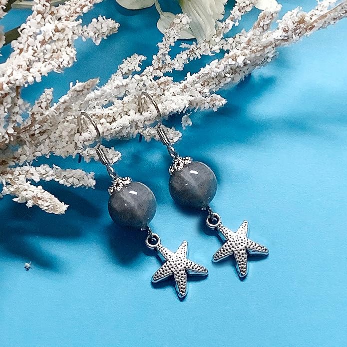 Heather's cf Silver Sea Charms – Antique Pendants, Non-Tarnish, Lead-Free & Nickel-Free, Bulk Ocean Animal Charms for DIY Jewelry, Bracelets, Necklaces, Earrings, Beach Craft Supplies (Sea Animals)