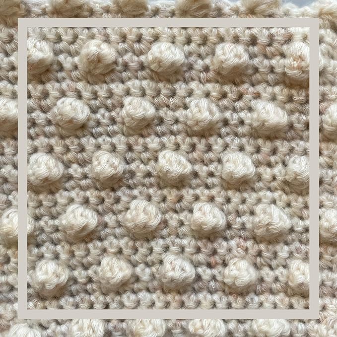 Cotton to The Core Worsted Weight Yarn for Crocheting, 3-Pack (654Yds / 300G), Free Patterns, Beginners Friendly - Soft Cotton Yarn for Knitting - #4 Medium Worsted Weight - Pearl White