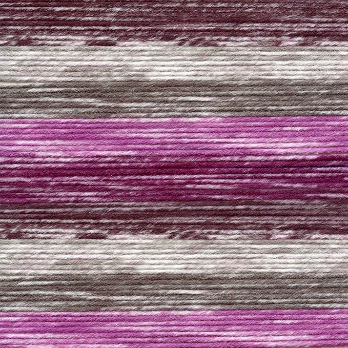 Lion Brand Yarn, Mandala Ombré Variegated Yarn for Crocheting, Knitting, and Crafts, Joy, 1 Pack, Soft, Acrylic Fiber for Cozy Blankets, Worsted Weight Sweaters and Colorful Shawls