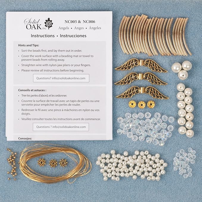 Christmas Ornament Kit - Golden Angels