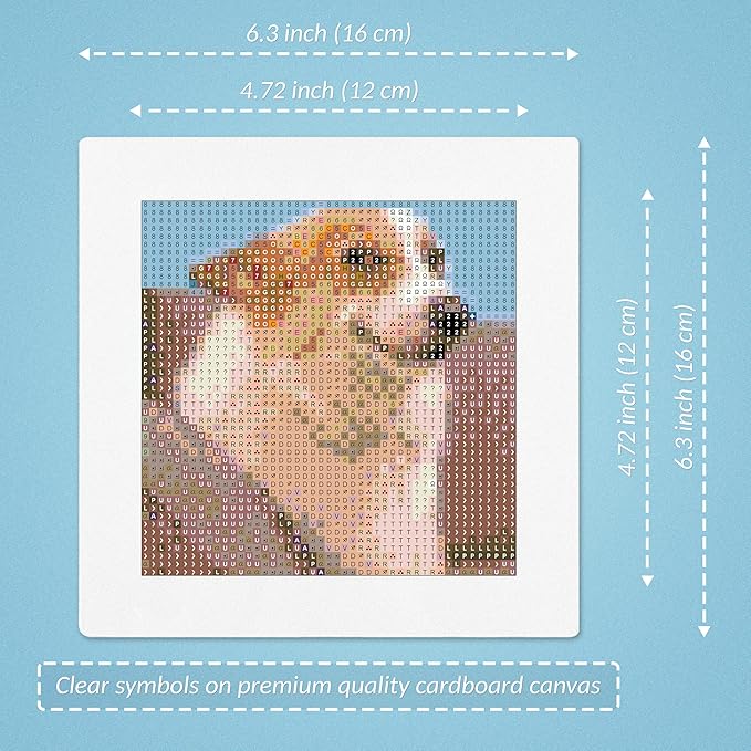 LuwoArte 12 Pack Diamond Painting Kits for Adults – Featuring Funny Meme Dogs Designs – Full Drill DIY Paint Gem Art for Adults – Brilliant 5D Diamond Painting Kit – Relaxing Craft for Home Wall Décor