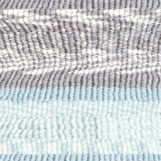 Lion Brand Yarn Wool Ease Fair Isle, Yarn for Knitting, Ice/Grey, 3 Pack