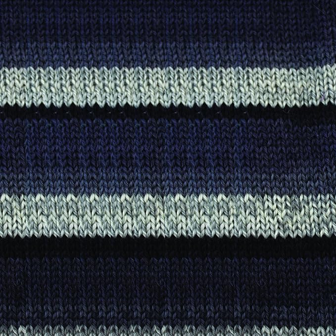 Patons Kroy Socks Yarn - (1) Gauge - 1.75 oz - Eclipse - For Crochet, Knitting & Crafting