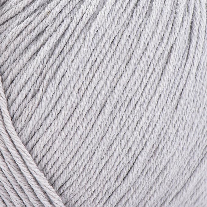 YarnArt Baby Cotton Yarn - Soft Knitting Yarn for Baby & Summer, 50% Cotton 50% Acrylic, 1.76 Oz, 180.44 Yds, Ideal for Amigurumi & Crochet Projects (1, 451)