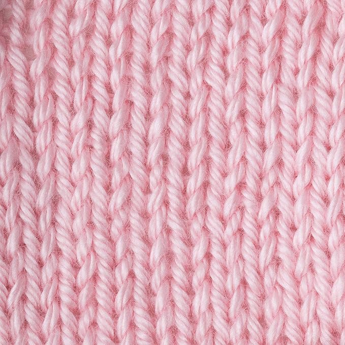Caron Simply Soft Solids Yarn (4) Medium Gauge 100% Acrylic - 6 oz - Pink - Machine Wash & Dry (H970039719)