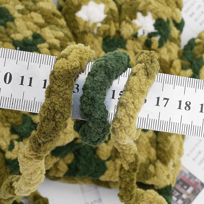 Crafted By Catherine Blanket Solid Yarn - 2 Pack (213 Yards Each Skein), Grey, Gauge 6 Super Bulky