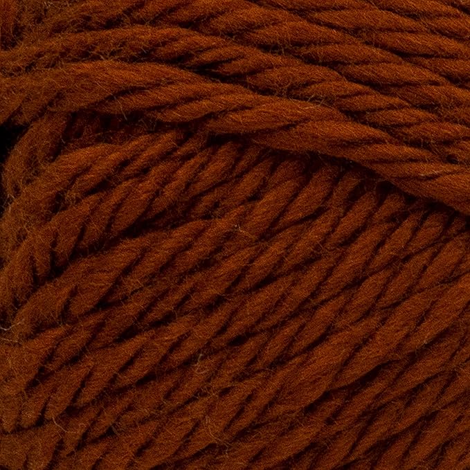 Lion Brand Hometown Yarn 2-Pack, Bulky Yarn for Knitting and Crocheting, Stowe Sugar Maple