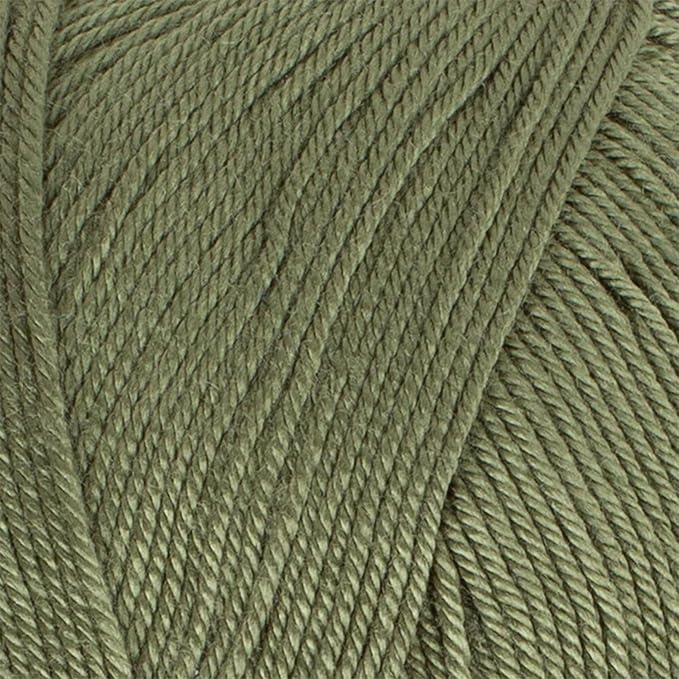 Estako Dream, 100% Microfiber Acrylic Yarn, Soft, Super Fino/Fingering Weight (1) for Crochet and Knitting 3.5 Oz (100g) / 382 Yrds (350m) (74022 - Olive Green)