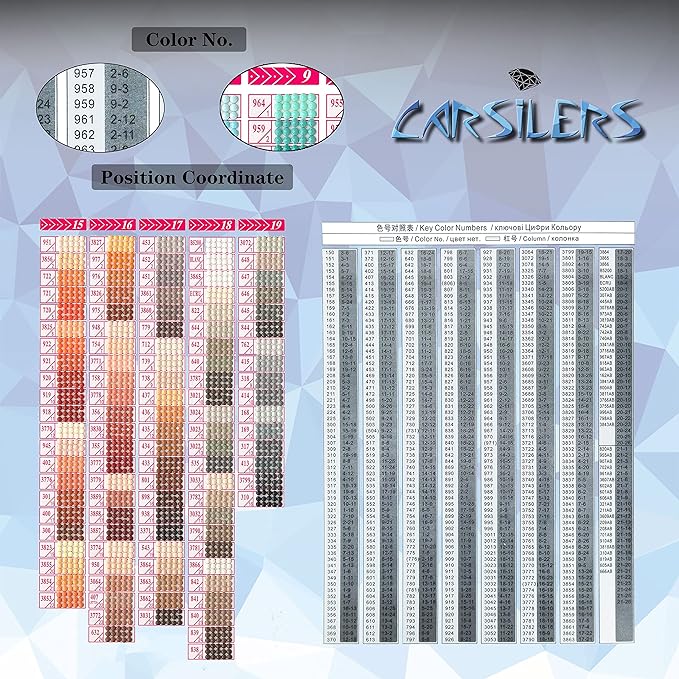 Diamonds Painting Accessories,Replacement for Missing Square Drills 445 451 452 453,Rhinestone Resin Diamond Drill,4 Colors Beads Gems Stones,3500pcs per Color