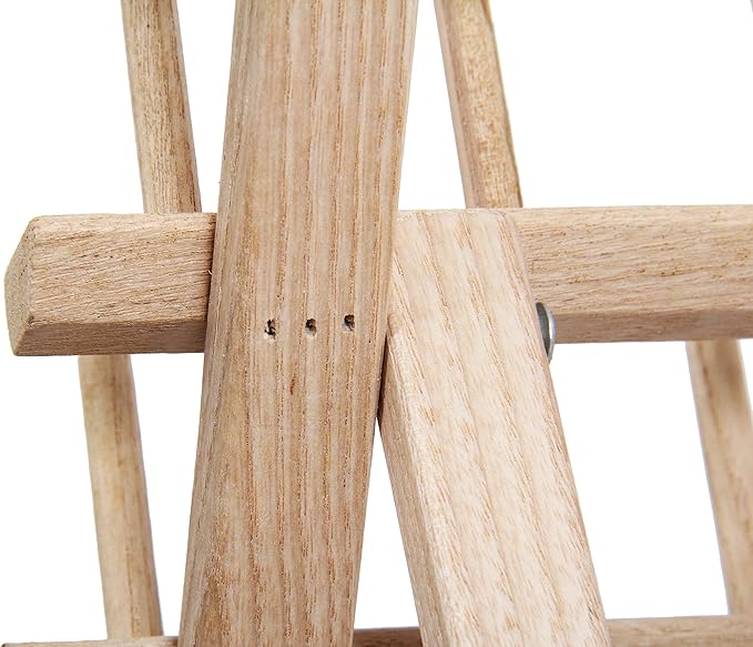 Threadart 60 Spool Cone Wood Thread Rack | Made of Hardwood, Sturdy, Freestanding or Wall Mount | Fits Mini-King Size Cones & Most Spools | For Sewing, Embroidery, Quilting, & Specialty Thread Storage