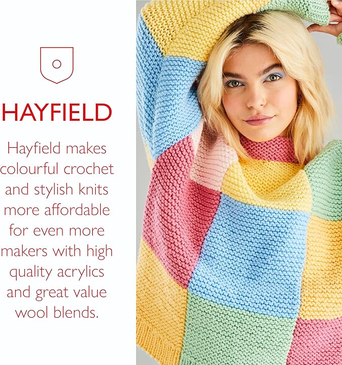 Hayfield Spirit Chunky - Melody (402) - 100g