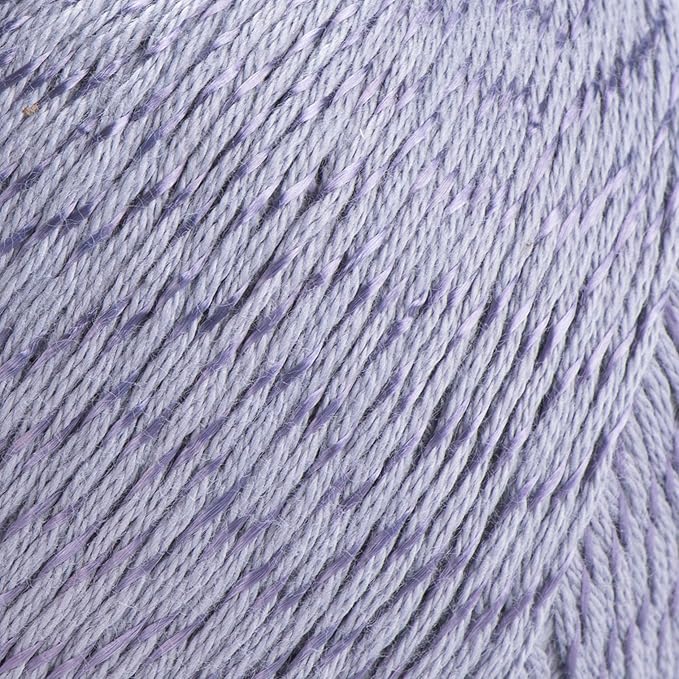 YarnArt Summer – Lightweight Glittery Yarn, 70% Mercerized Cotton, 30% Viscose – Sparkly Knitting & Crochet Yarn for Shawls, Clothes & Accessories (53)