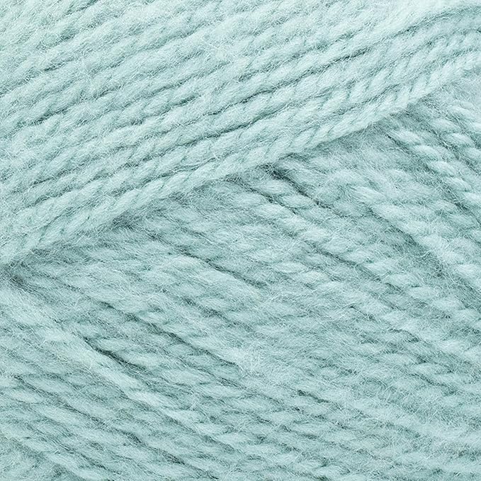 Lion Brand Yarn, Jiffy Bonus Bundle Acrylic Yarn for Knitting and Crocheting, Seafoam, 1 Pack