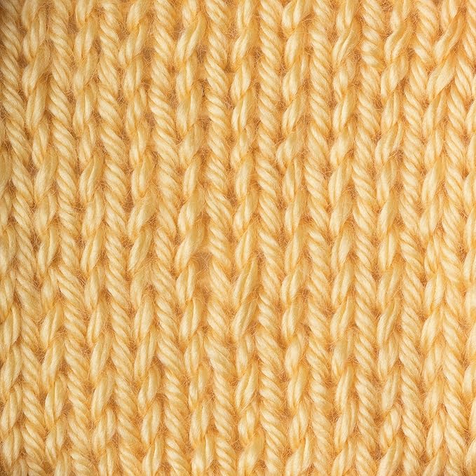 Caron Simply Soft Solids Yarn (4) Medium Gauge 100% Acrylic - 6 oz - Sunshine - Machine Wash & Dry