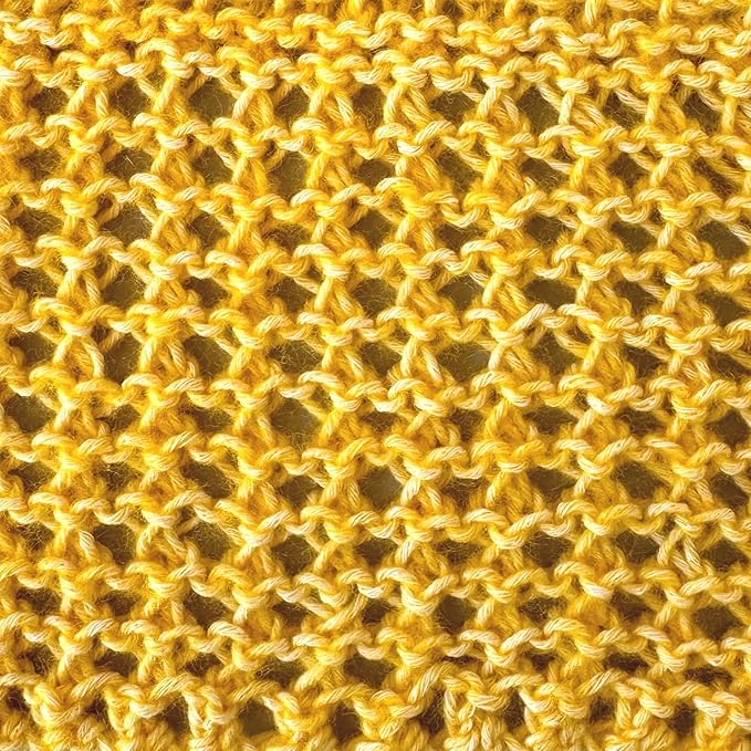 Cotton to The Core Cotton Yarn for Crocheting, 6-Pack (852 Yds / 300G), Free Patterns, Beginners Friendly - Soft Baby Yarn for Knitting - 3 DK Light Worsted Weight - Sunshine Yellow