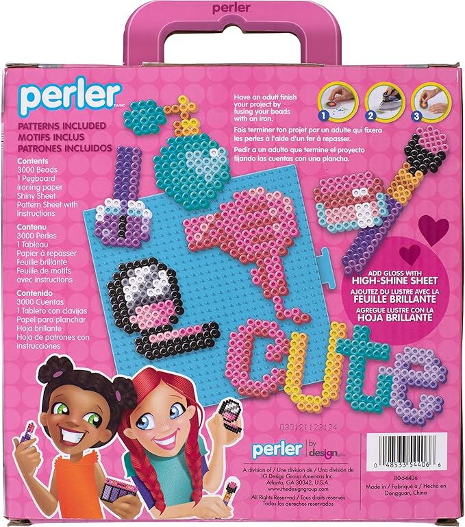 Makeup Studio Fuse Bead Craft Kit for Kids