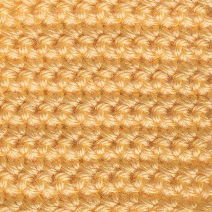 Caron Simply Soft Solids Yarn (4) Medium Gauge 100% Acrylic - 6 oz - Sunshine - Machine Wash & Dry