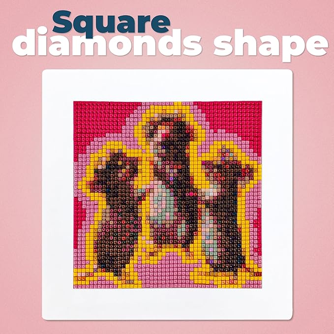 LuwoArte 14 Pack Diamond Painting Kits for Adults – Funny Meme Animals 2.0 – Full Drill DIY Paint Gem Art for Adults – Brilliant 5D Diamond Painting Kit – Relaxing Craft for Home Wall Décor