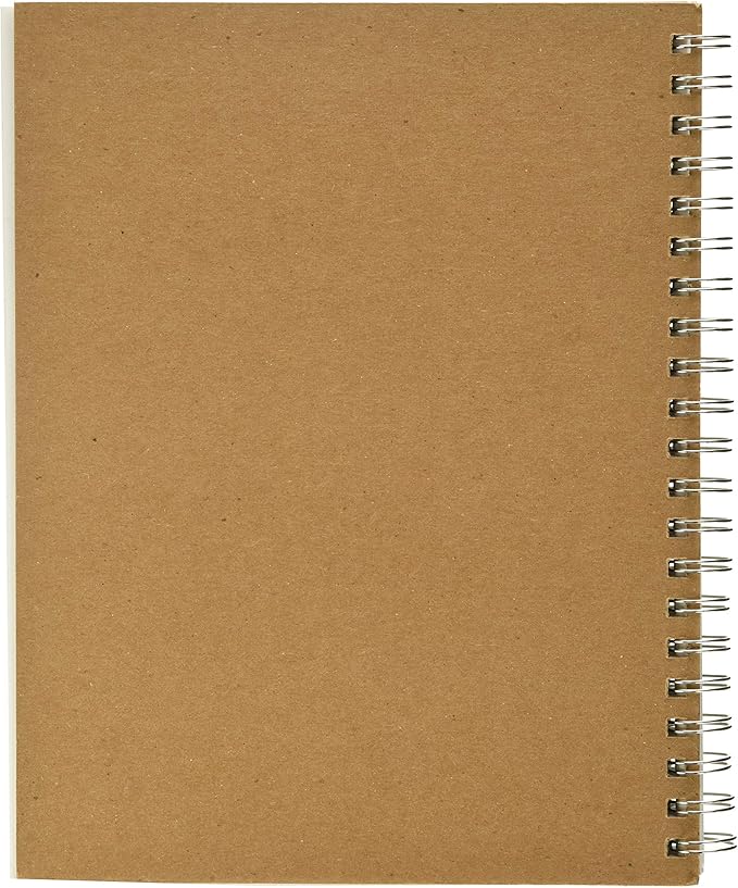 Strathmore 200 Series Sketch Pad, 8.5x11 inch, Side Wire - Artist Sketchbook for Drawing, Illustration, Art Class Students, 100 Sheets (Pack of 12)